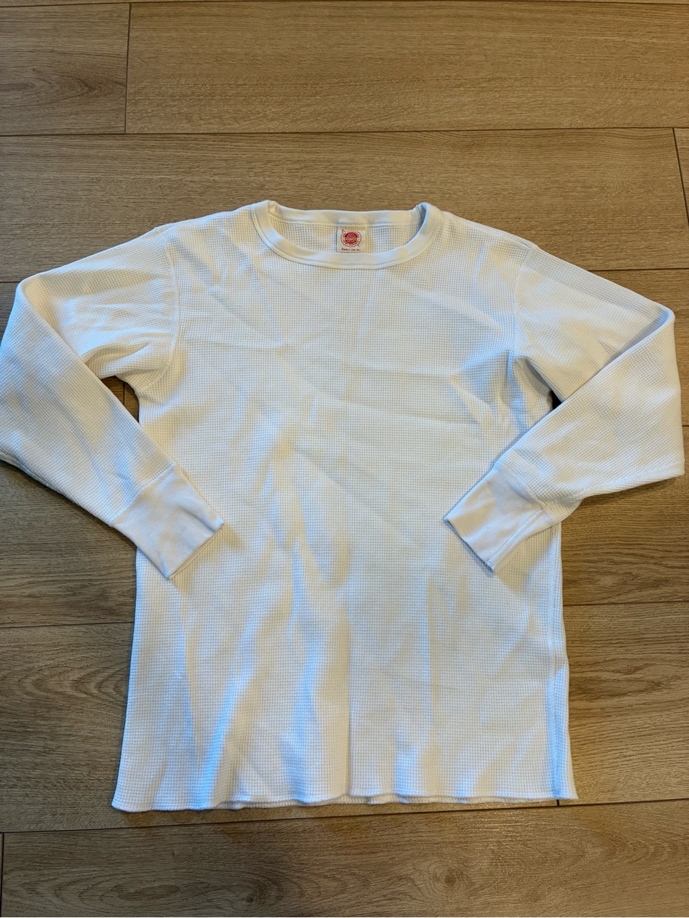 NEW Bronson Mfg Men’s Heavyweight Waffle Cotton Underwear Shirt Size S - Picture 3 of 7